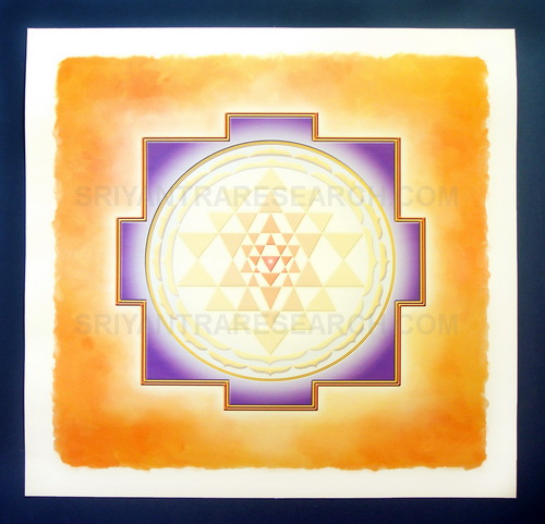 sriyantra print